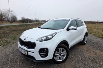 Kia SPORTAGE 1.6 GDI, Skóra,Kamera cofania, Czujniki parkowania, Hak