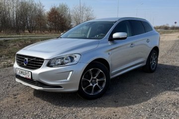 Volvo XC60, Wersja Ocean Drive, Automat, Hak, Skórzana Tapicerka