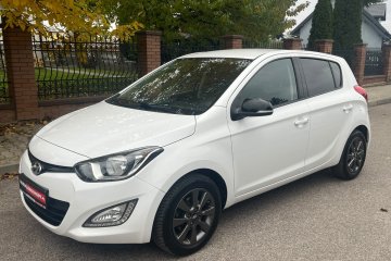 Hyundai I20 Benzyna,Klima,Ledy,10xAir-Bag..