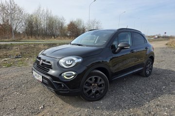 FIAT 500X 1.6 bp Nawigacja,Kamera cofania, Czujniku parkowania