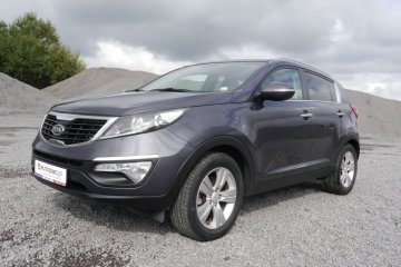 Kia SPORTAGE 17 CRDI, Skóra, Czujniki parkowania, Hak
