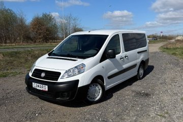 Fiat Scudo 2.0 JTD DUBEL KABINA, 5 Osób,Klimatyzacja,Hak,el. szyby