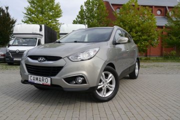 Hyundai IX35 2.0 CRDI Klimatyzacja, Skóra,el.szyby,