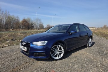AUDI A4 B9 2.0 Tdi,Nowe opony,Elektrycza klapa,Mały przebieg...