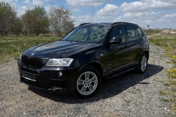 Bmw X3 M-Pakiet,Elektryczny hak,Shadow Line,Navi..