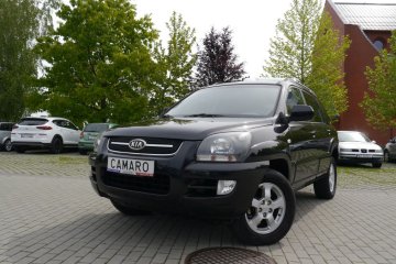 Kia SPORTAGE 2.0 CRDI, Klimatronik,tempomat,el szyby,hak