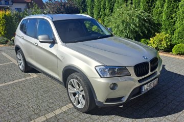 BMW X3, 2.0 Diesel, X Drive, Skóra, Bi xenon
