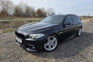 BMW 520d LIFT, M-Pakiet ,DVD, Xenon,Skóra,Hak
