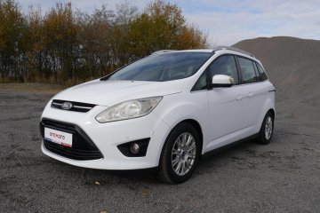 Ford Grand C-Max 1,6 Tdci, 7 Foteli, Klimatyzacja, Czujniki Parkowania