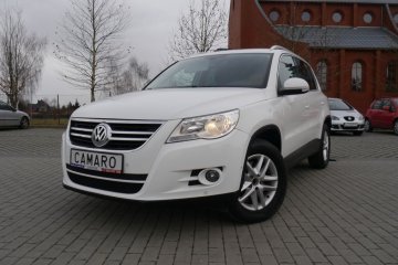 VW TIGUAN 2.0 TDI Skóra,klimatrinik,Nawigacja,Hak