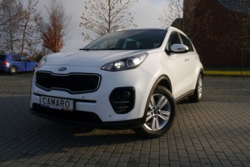 Kia SPORTAGE 1.6 GDI, Skóra,Kamera cofania, Czujniki parkowania, Hak