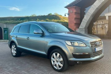 Audi Q7 3.0 Tdi,Automat,Quattro,Elektryczna klapa..
