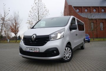 Renault TRAFIC 1.6 dci Klimatyzacja,El szyby,koła lato-zima