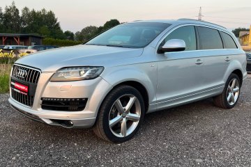 Audi Q7 S-Line,Quattro,Navi,Elektryczna klapa ...