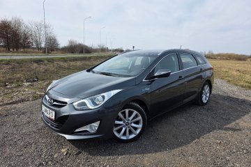 Hyundai i40 1.7 Crdi,Hak,Czujnik przód i tył,Ledy ...
