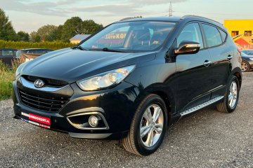 Hyundai Ix35 2.0 CRDI 136KM Stan BDB Zamiana Opłacony Skóra