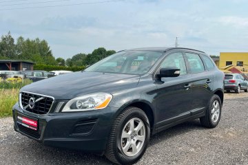 Volvo XC60 2.0 D3 5-Cylindrów 199tys km Serwisowany Skóra Nawigacja