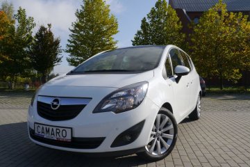 Opel Meriva 1.4 BP ,Klimatyzacja,Czujniki parkowania, El szyby,