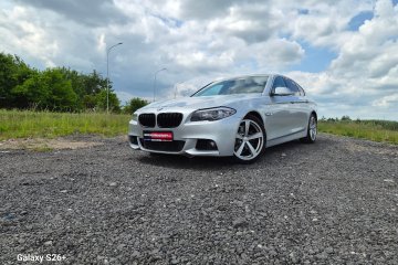 BMW 520d,Koła zimowe ,8x Air Bag,Sedan..