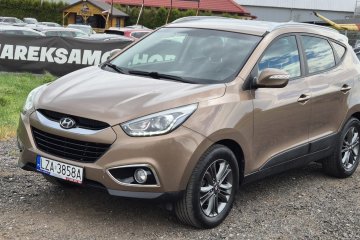 Hyundai IX 35 1.7 CRDI, ,Klimatronik,Kamera,Lift,Wymieniony łańcuch..