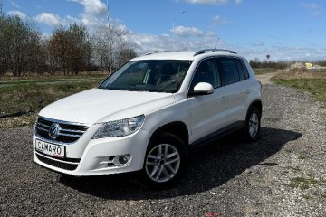 VW TIGUAN 2.0 TDI Skóra,klimatrinik,Nawigacja,Hak