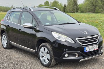 Peugeot 2008 Hdi,Ledy,Dwa komplety opon,Navi