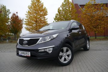 Kia SPORTAGE 17 CRDI, Skóra, Czujniki parkowania, Hak