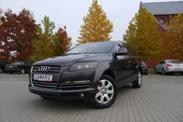 AUDI Q7 3.0 TDI ,4X4,Automat,Skóra,Hak,Koła lato-zima