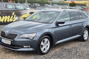 Skoda Superb 1.6 TDI,Navi,Kamera cofania,6xAir Bag...