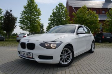 BMW 116i klimatyzacja,el szyby,czujniki parkowania