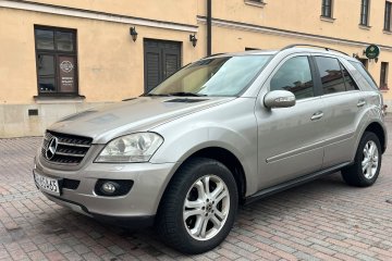 Mercedes Benz ML 320 cdi 4 Matic,Doinwestowany,Bogate wyposażenie..